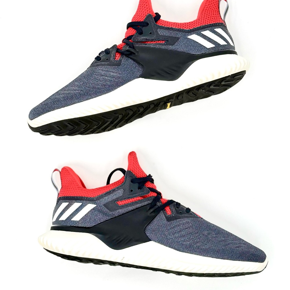 ADIDAS ALPHA BOUNCE BEYOND IN LEGEND INK SIZE‎ 11, Excellent Condition.